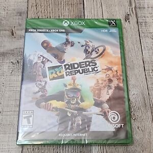 Riders Republic - Standard Edition (Microsoft Xbox Series X/One, 2021) NEW 