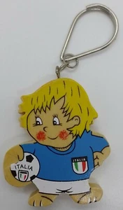 PORTACHIAVI DA COLLEZIONE IN LEGNO NAZIONALE ITALIANA CALCIO - Bild 1 von 2