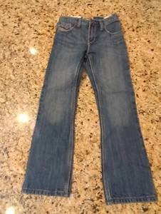 Wrangler Boys 20X No. 42 Vintage Boot Cut Adjust to Fit Jeans Slim size 9 Slim - Picture 1 of 11