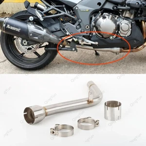 For Kawasaki Versys 1000 19-21 Motorcycle Slip-On Exhaust System Mid Link Pipe - Picture 1 of 7