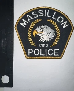 Massillon (OH) Polizei Patch - Bild 1 von 1