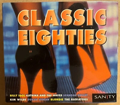 CLASSIC EIGHTIES - Various 3 x CD Box Set 1997 EMI Exc Cond! - Image 1 of 2