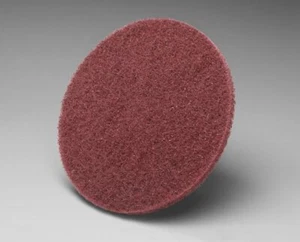 Scotch-Brite Roloc High Strength Disc, HS-DR, A/O, Very Fine, TR, 2 in, 50/Bag - Picture 1 of 1