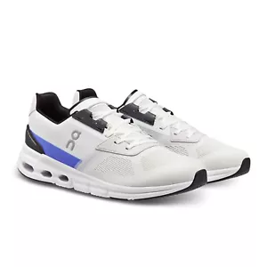 On Cloudrift Undyed-White Cobalt 87.98262 Speedboard Men's Lifestyle Shoes - Picture 1 of 12