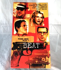 BEAT (2000 VHS ) Movie Courtney Love -Kiefer- Norman Reedus New NOS  *Read - Picture 1 of 7