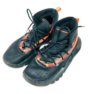 Zapatos de baloncesto Under Armour para niños Curry SC 3Zero II 2 3020424-002 negros talla 5,5 años - Imagen 1 de 8