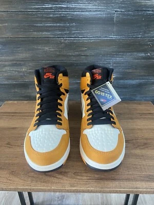 Size 11 - Air Jordan 1 Element GORE-TEX High Light Curry - Image 1 of 3