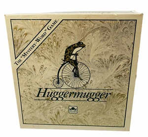 Juego de mesa dorado vintage Huggermugger instrucciones completas del juego leer más abajo - Imagen 1 de 7