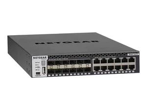 Switch Netgear M4300-12X12F - 24 porte - L3 - gestito - impilabile IVA inclusa - Foto 1 di 5