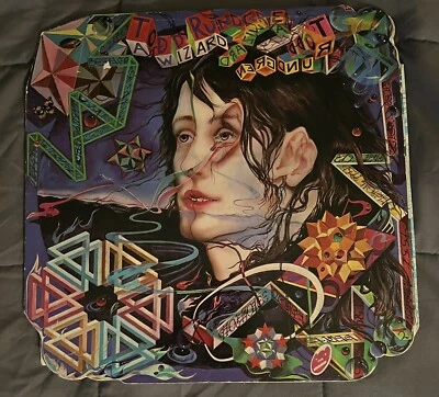 Todd Rundgren A WIZARD TRUE STAR 1973 1st Press 1A/1B LP Die Cut Insert SUPERB ! - Image 1 of 4