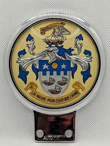 Familienwappen Nachname Patterson Vintage Edelstahl Schwerlast Automatik Auto - Bild 1 von 7