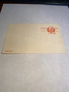 Cartolina non circolata "John Hancock Patriot", 10 centesimi (USPS 1978) 26-340F - Foto 1 di 2