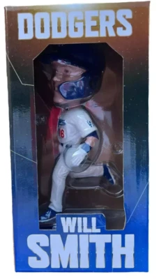2024 Los Angeles Dodgers Will Smith 5-18-24 Bobblehead In-hand From Local Card S - Image 1 of 4