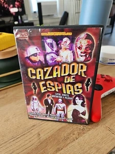 CAZADOR DE ESPIAS "SPY CATCHER" ALL REGION DVD Lucha Robots Spy Movie 1969 - Picture 1 of 4