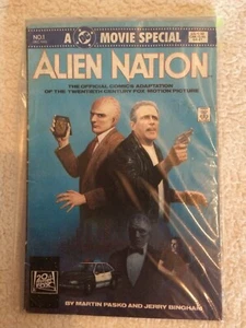 ALIEN NATION #1, Movie Special, VF, Bingham, DC, 1988 - Picture 1 of 3