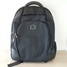 641 Delsey Black Laptop / Functional Backpack with extended layer, 18