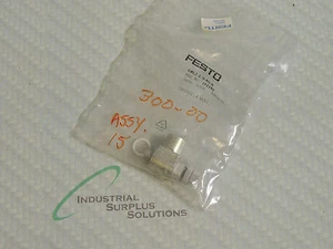 FESTO GRLZ-1/8-RS-B / 151192 1-WAY CONTROL VALVE - Picture 1 of 1