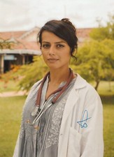 Amrita Acharia Hand Signed 7x5 Inch The Good Karma Hospital Photo