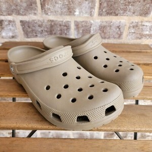 Crocs Beige Slide Sandals for Men for 