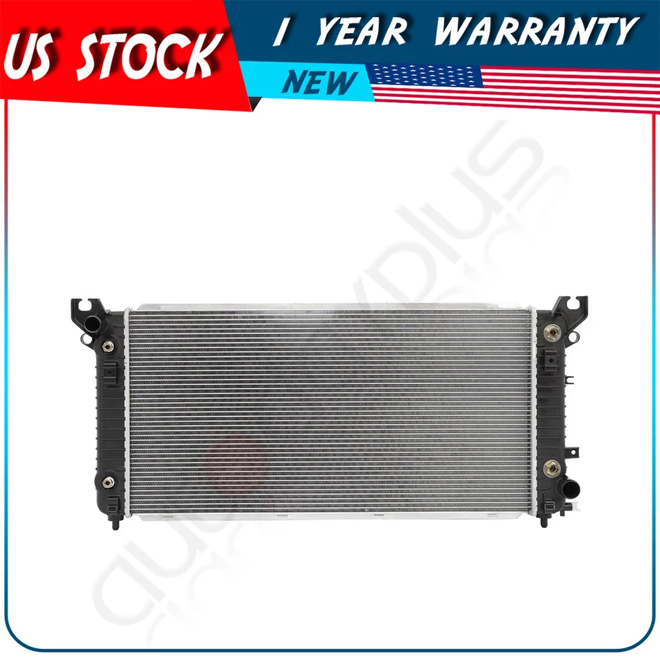 For 2015 2016-2018 GMC Yukon XL 2014 GMC Yukon XL 1500 New Aluminum Radiator Foto 1 de 4