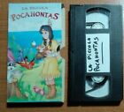LA PICCOLA POCAHONTAS -VIDEOCASSETTA VHS VIDEOCART -N.109