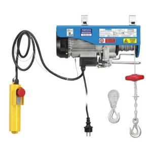 PARANCO MONTACARICHI ARGANO ELETTRICO 200 / 400 KG FERVI 0602 - Picture 1 of 2