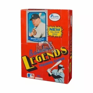 1988 and 1989 Pacific Baseball Legends MLB Set Break #1-#220 — You Choose! - Picture 1 of 441