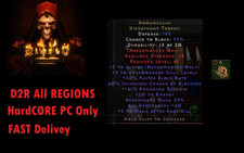 Homunculus Diablo II Resurrected D2R HardCore HC – Hierophant Trophy – Best for