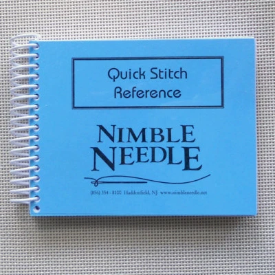 Needlepoint Stitch Reference Book Quick Stitch Reference Nimble Needle NJ - Image 1 of 2
