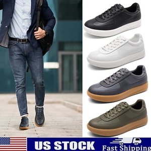 Bruno Marc Men's Dress Sneakers Casual Shoes Business Slip-Resistant Size 8-13 - Picture 1 of 28
