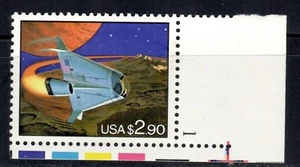 #2543 1991 $2,90 vehículo espacial correo prioritario MNH - Imagen 1 de 1