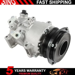 Air A/C Compressor CO 11270C 158380 157380 For Toyota Camry 2.5L 2.4L 2009-2011 - Picture 1 of 13