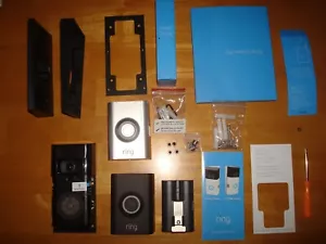 Ring Video Türklingel 2 Komplettset - Türklingel defekt, also für Ersatzteile und/oder Reparatur - Bild 1 von 4