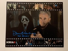 Dermot Mulroney Signed 8x10 Photo Scream VI Detective Bailey EXACT PROOF A