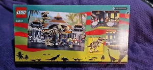 LEGO Jurassic World: Visitor Centre: T. Rex & Raptor Attack (76961)- New - Picture 1 of 4
