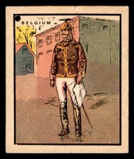 1930 R139 E. Rosen Soldiers #7 Belgium PR