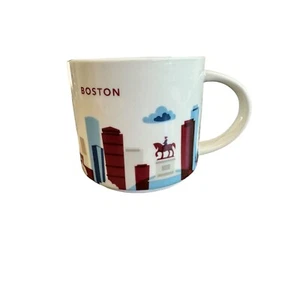 Starbucks Boston 2017 You Are Here Collection Kaffeebecher Tasse - Bild 1 von 7