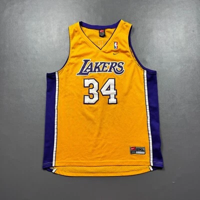 100% Authentic Shaquille O'Neal Vintage Nike Lakers Jersey Size 2XL 52 Mens - Image 1 of 4