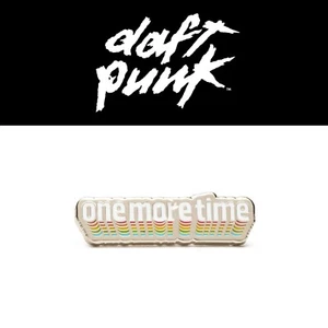 ⚡RARE⚡ PINTRILL x DAFT PUNK 'ONE MORE TIME' DAFT PUNK PIN *BRAND NEW* 2017 🎧 - Picture 1 of 5