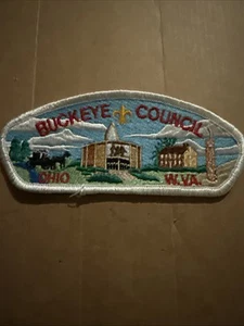 Buckeye Council Ohio W. Virginia Boy Scout CSP BSA Shoulder Patch - Picture 1 of 4