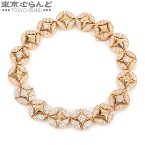 Louis Vuitton Blossom Bracelet Diamond K18PG P0040694 - Picture 1 of 8