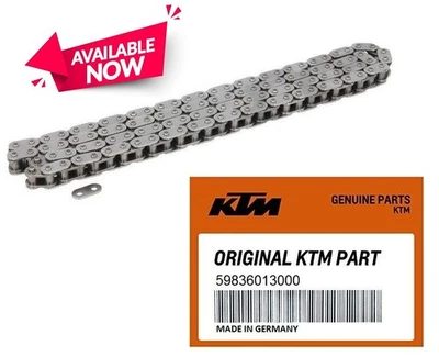 Цепь кулачка ГРМ KTM SX SXS EX MXC MXC SMR 250 400 450 520 525 540 59836013000 - Изображение 1 из 2