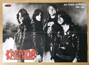 KREATOR - MEGA Poster von 2024 - A2 Format (55 x 40 cm) - NEUWERTIGER ZUSTAND! - Bild 1 von 3