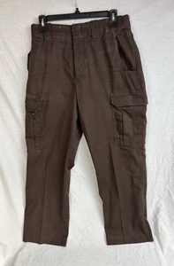 Flying Cross FX Class B Brown Tactical Men's Uniform Cargo Pants Size 30x29 - Picture 1 of 8