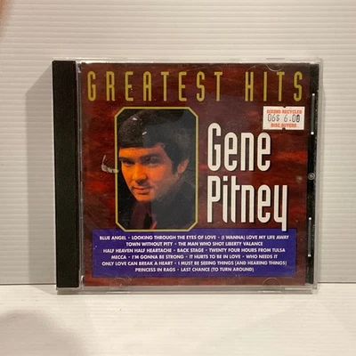 Gene Pitney Greatest Hits – CD - Image 1 of 2