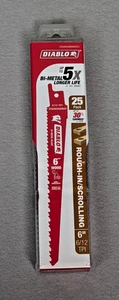 25 Stück Diablo 6" Bi-Metall 6/12TPI Grobsägeblätter DS0656BWR - Bild 1 von 2