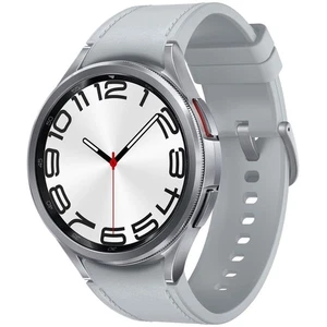 Montre connectée SAMSUNG Galaxy Watch 6 Classic 47 mm en acier inoxydable avec fitness - Photo 1 sur 4