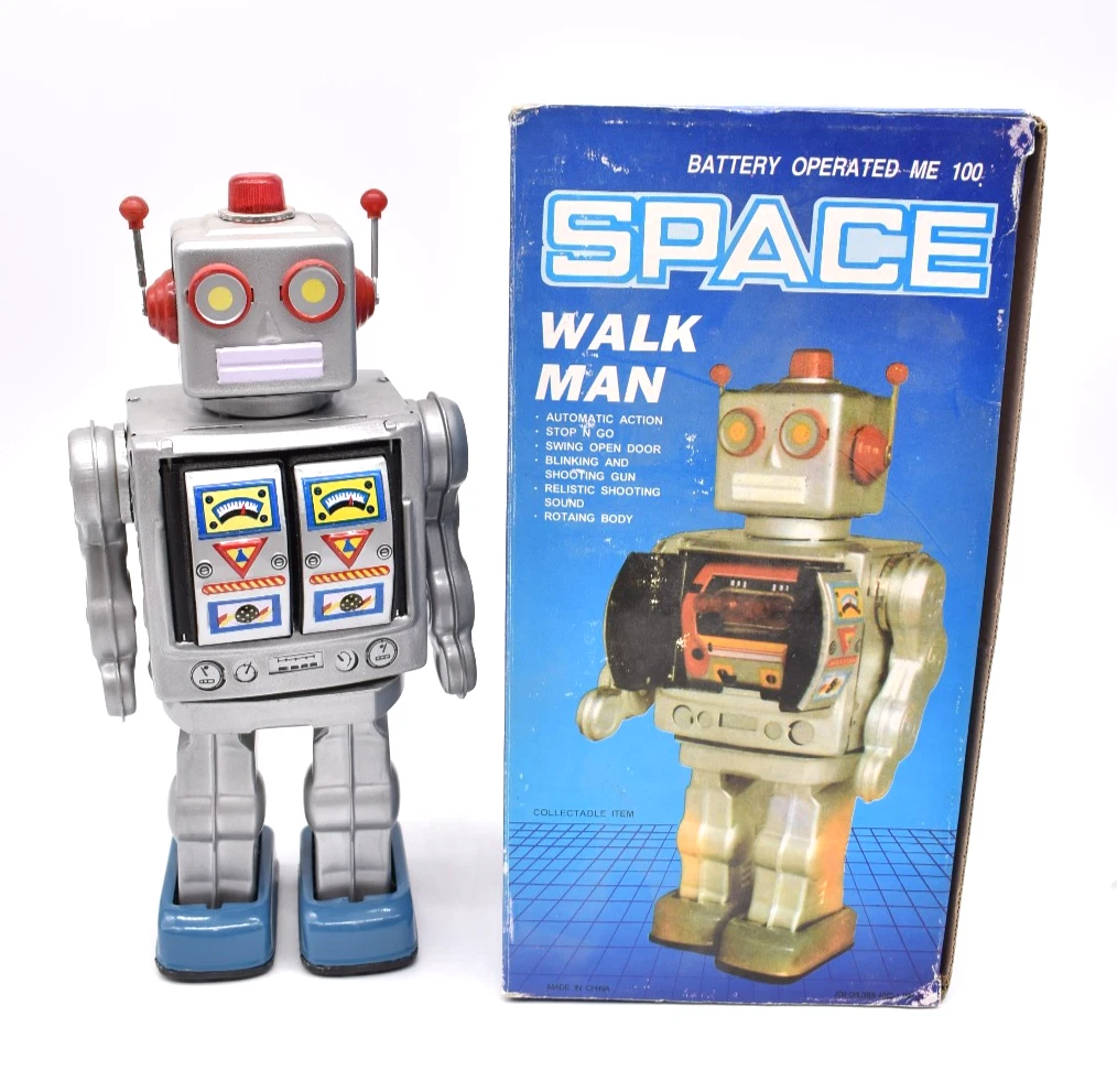Space Walk Man In Robot Toys 1970-Now for sale | eBay