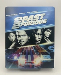 2 Fast 2 Furious Steelbook Blu-ray Only No DVD Limited Edition Rare - Picture 1 of 9