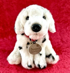 Keel Toys Stofftier Plüschtier JASPIS Dalmatiner Hund Welpe Stofftier 9,5 Zoll Sehr guter Zustand - Bild 1 von 11